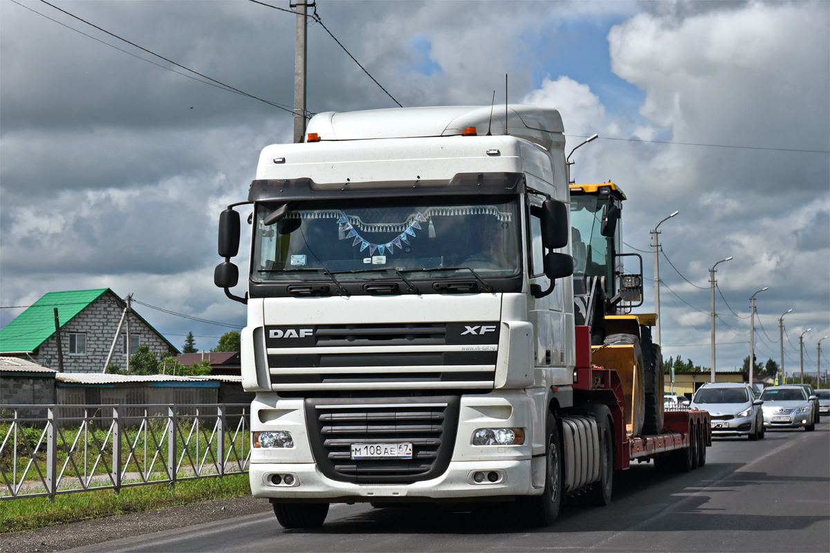 Смоленская область, № М 108 АЕ 67 — DAF XF105 FT