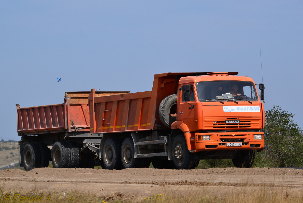 Волгоградская область, № 4321 — КамАЗ-6520-06 [65200F]