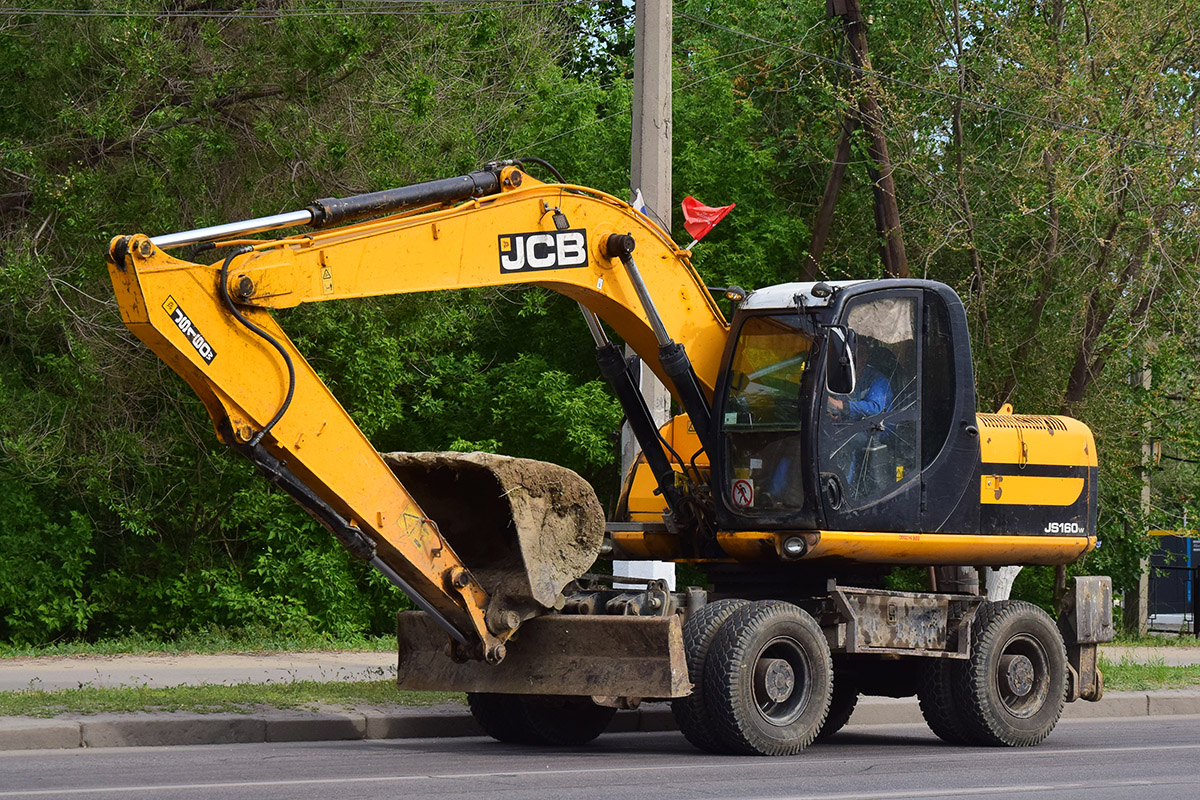 Волгоградская область, № 7049 ВК 34 — JCB JS160W