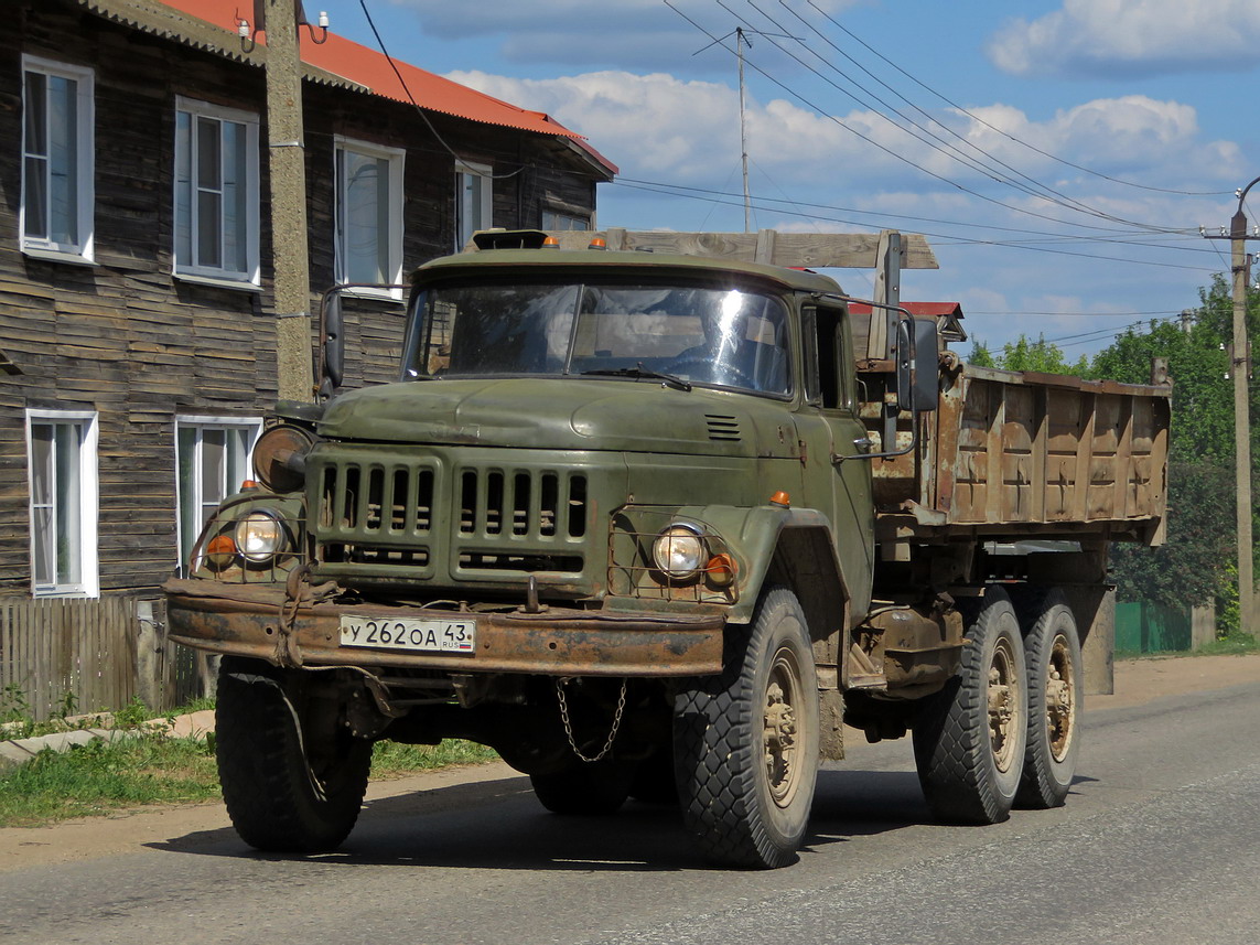 Кировская область, № У 262 ОА 43 — ЗИЛ-131