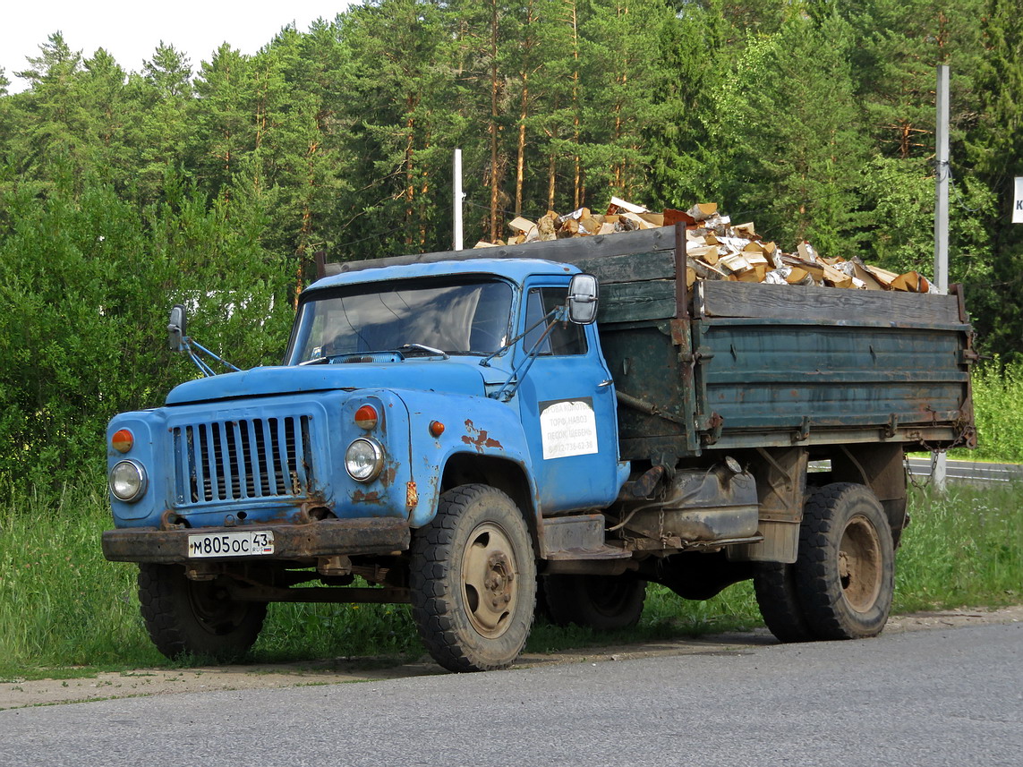 Кировская область, № М 805 ОС 43 — ГАЗ-53-14, ГАЗ-53-14-01