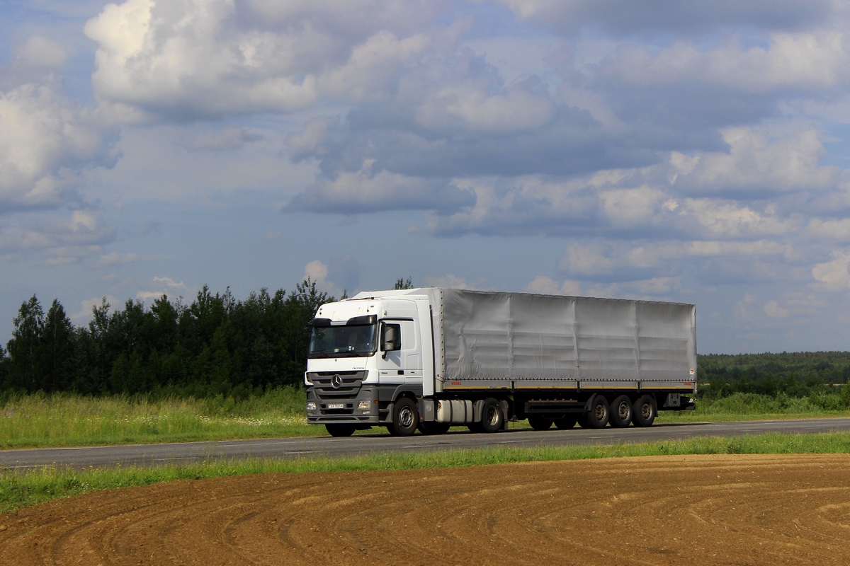 Могилёвская область, № АК 7601-6 — Mercedes-Benz Actros ('2009) 1844