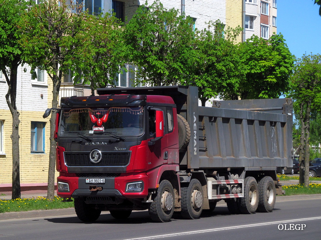 Могилёвская область, № АК 9601-6 — Shaanxi Shacman X3000 SX3318