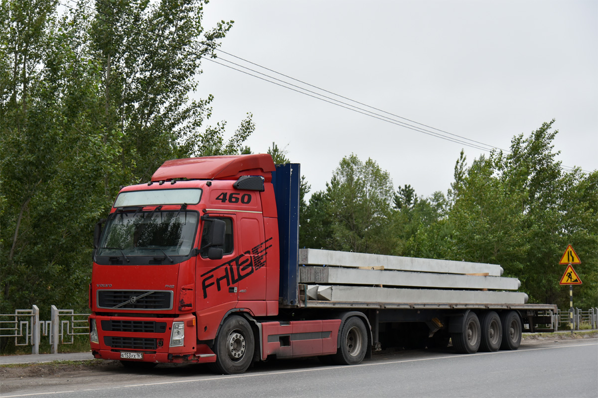 Ростовская область, № А 153 УХ 161 — Volvo ('2002) FH12.460