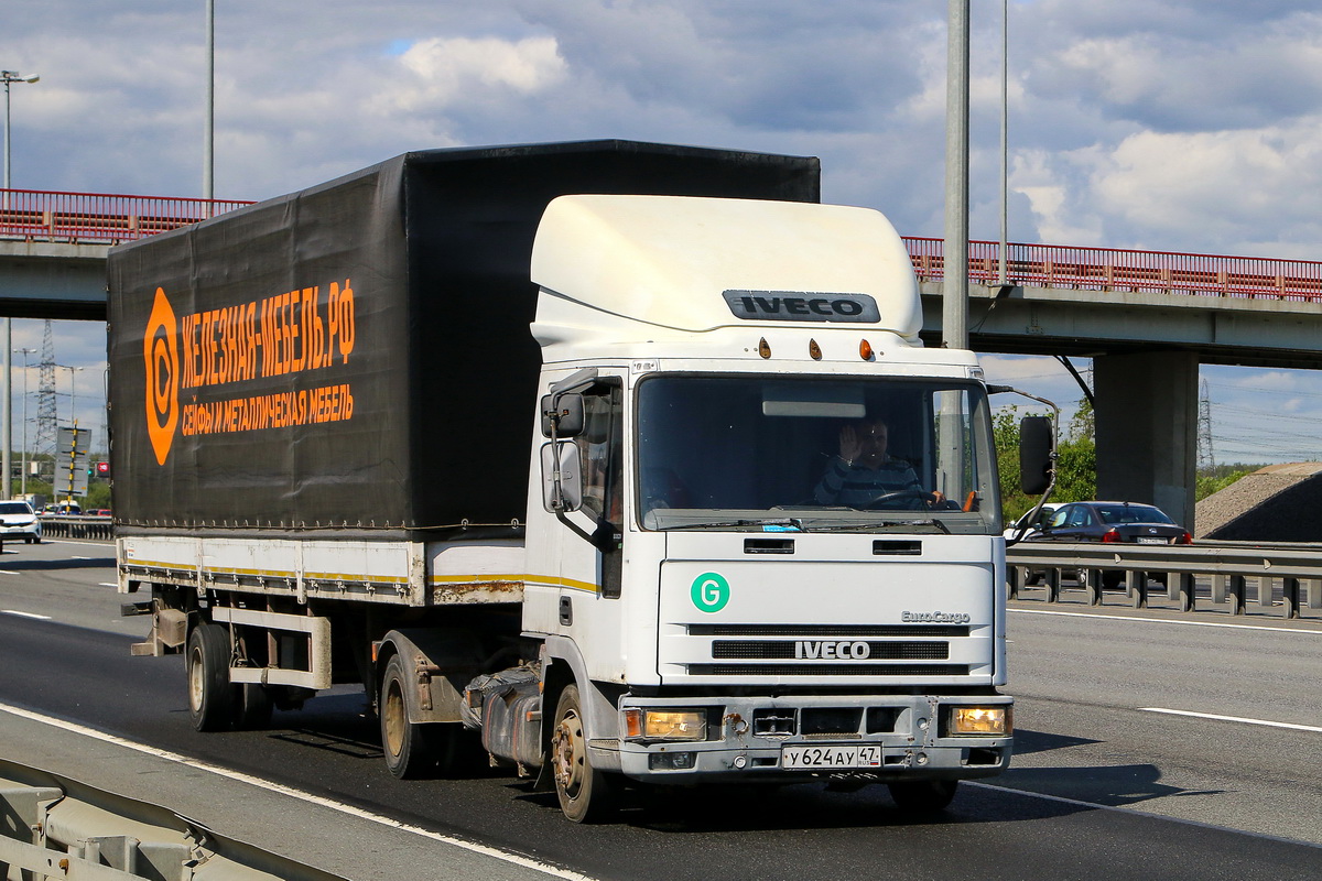 Ленинградская область, № У 624 АУ 47 — IVECO EuroCargo ('1991)