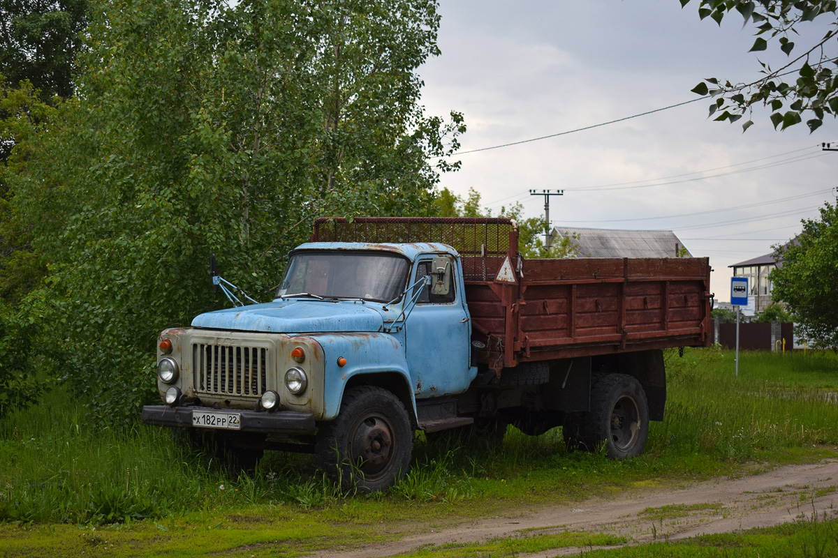 Алтайский край, № Х 182 РР 22 — ГАЗ-53-14, ГАЗ-53-14-01