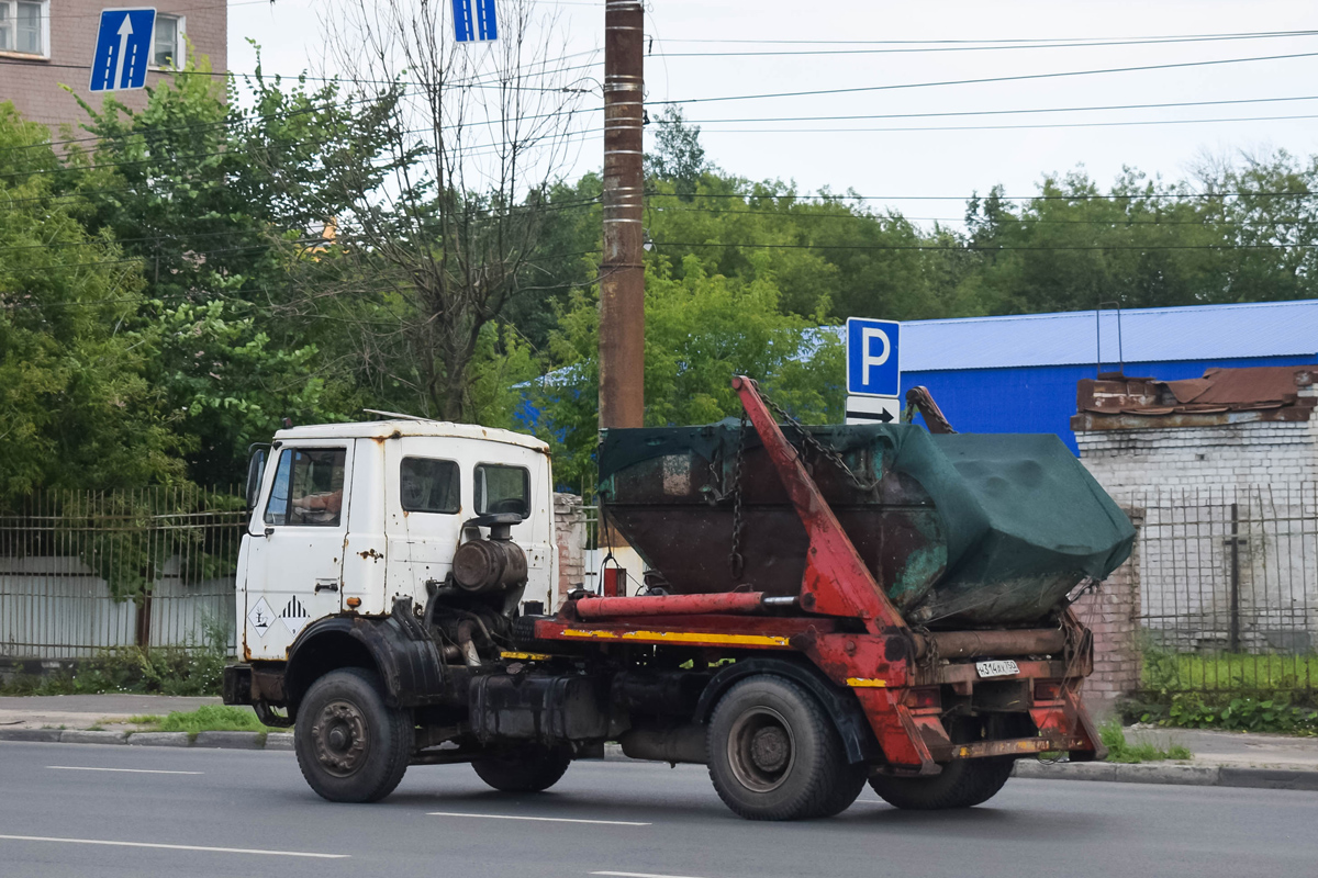 Тверская область, № Н 314 АХ 750 — МАЗ-533702