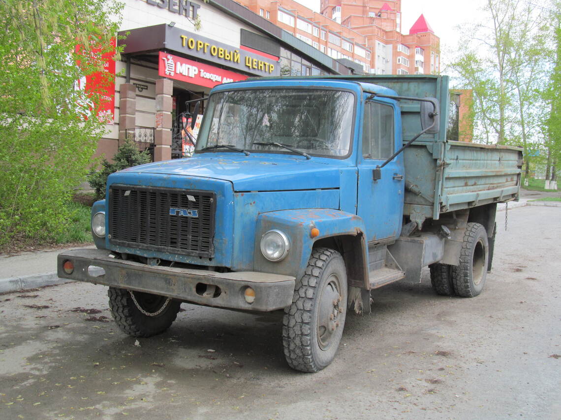 Томская область, № (70) Б/Н 0076 — ГАЗ-33072; Томская область — Автомобили без номеров