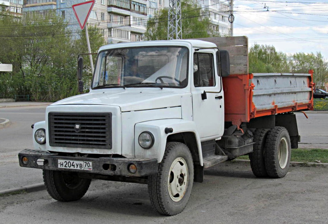 Томская область, № Н 204 УВ 70 — ГАЗ-33072