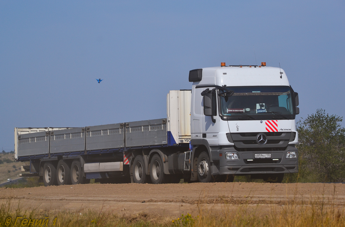 Волгоградская область, № Е 859 КС 134 — Mercedes-Benz Actros '09 2641 [Z9M]