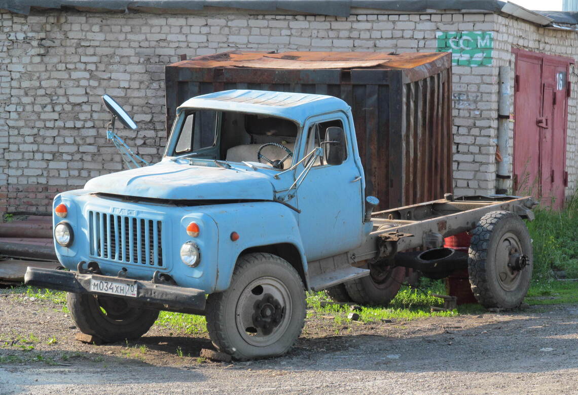 Томская область, № М 034 ХН 70 — ГАЗ-53-14, ГАЗ-53-14-01