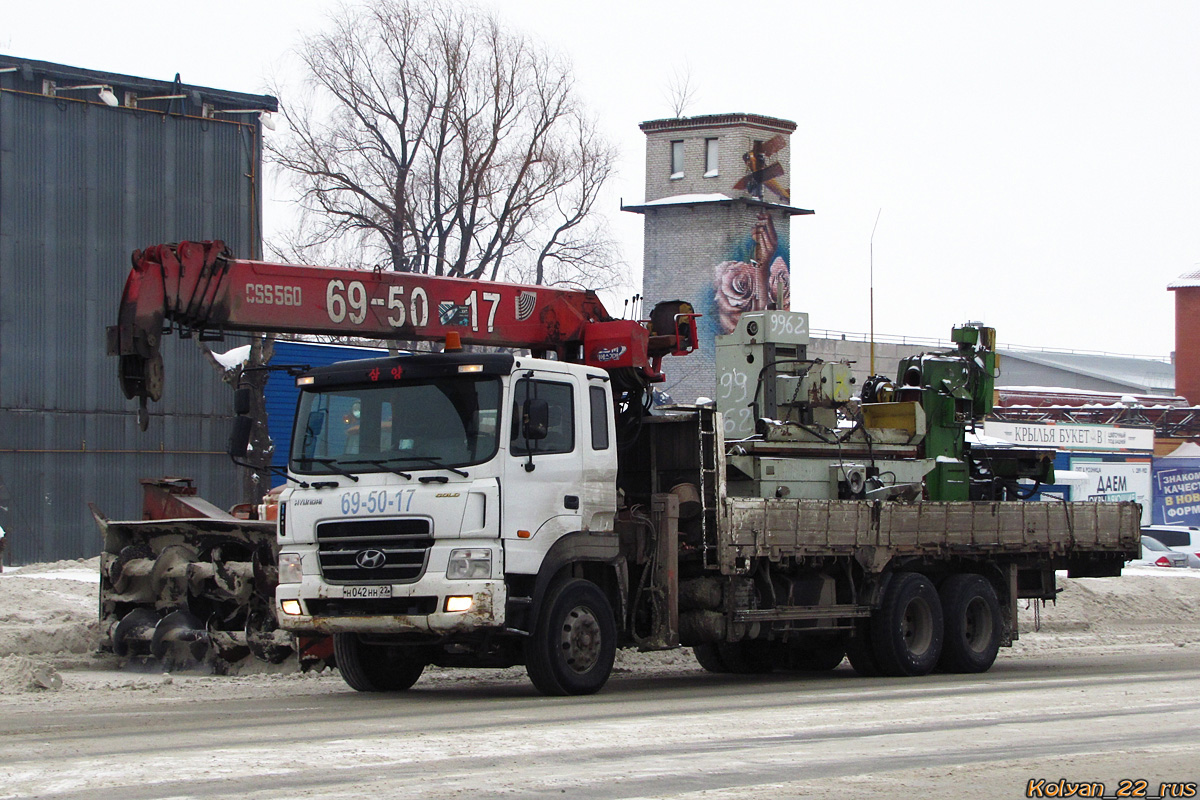 Алтайский край, № Н 042 НН 22 — Hyundai Power Truck (общая модель)