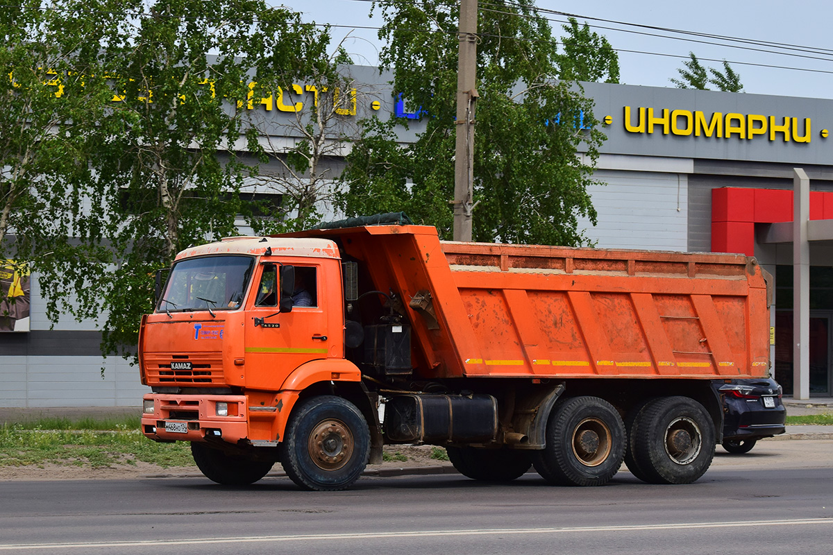 Волгоградская область, № М 468 НО 134 — КамАЗ-6520 [652000]