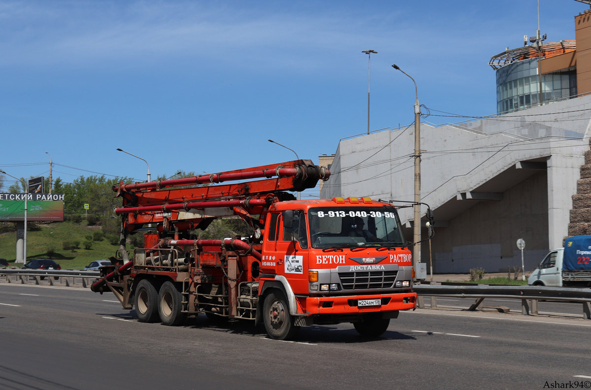 Красноярский край, № М 224 АМ 138 — Hino FS