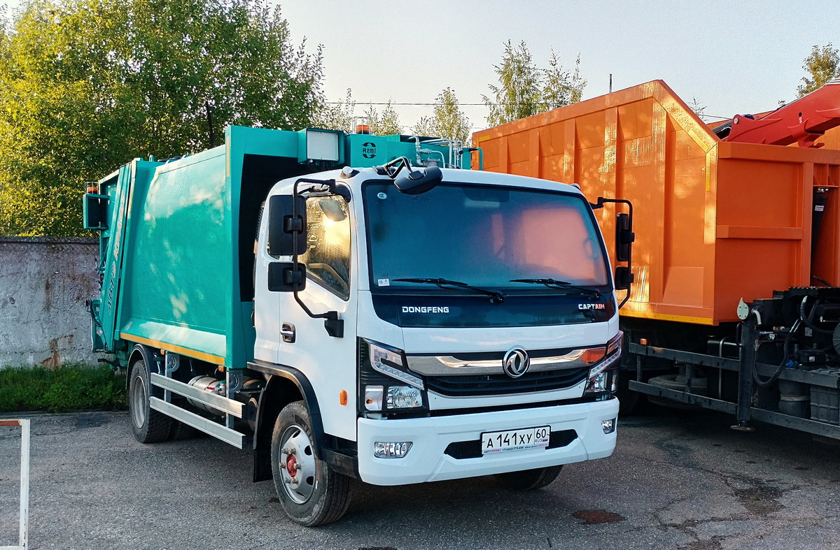 Псковская область, № А 141 ХУ 60 — Dongfeng  (общая модель)