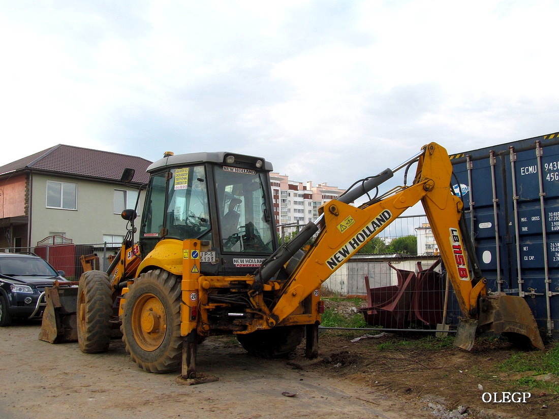 Минская область, № ІР-5 5139 — New Holland B115B