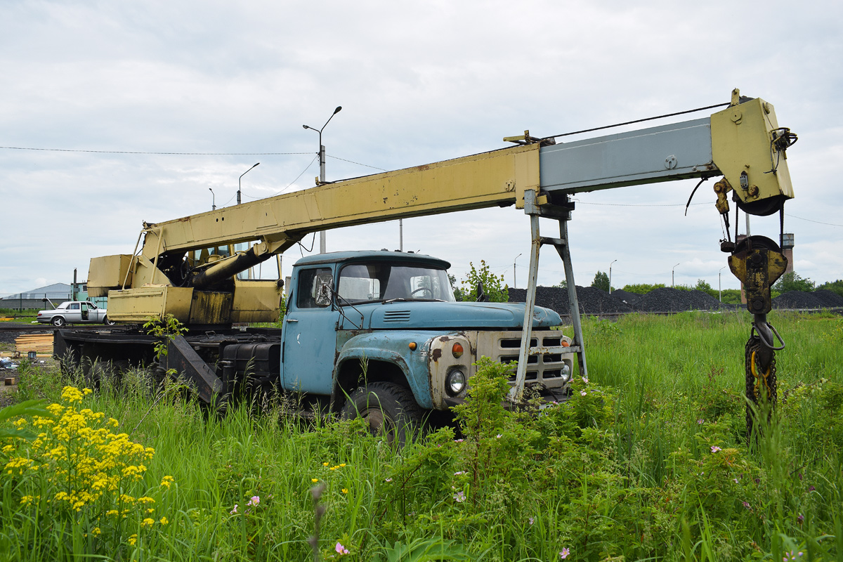 Алтайский край, № М 502 РР 22 — ЗИЛ-133ГЯ