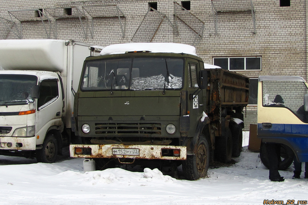 Алтайский край, № М 152 МХ 22 — КамАЗ-5320