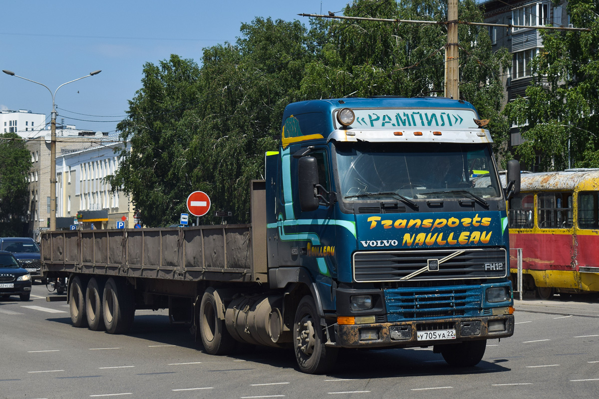 Алтайский край, № У 705 УА 22 — Volvo ('1993) FH12.420