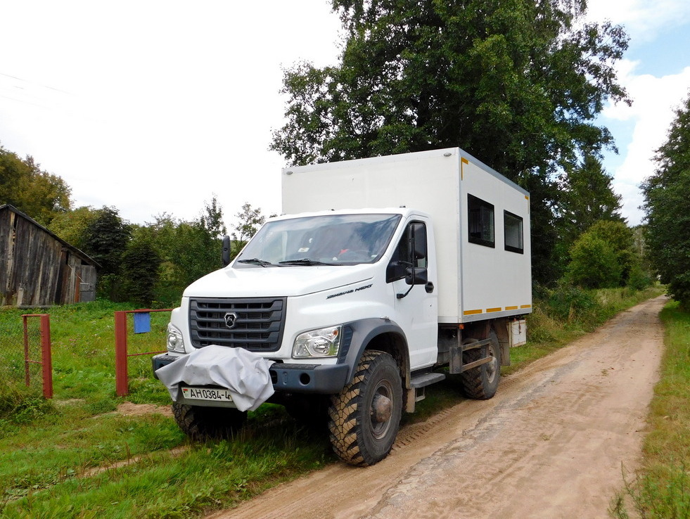 Гродненская область, № AH 0384-4 — ГАЗ-C42A43 "Садко NEXT"