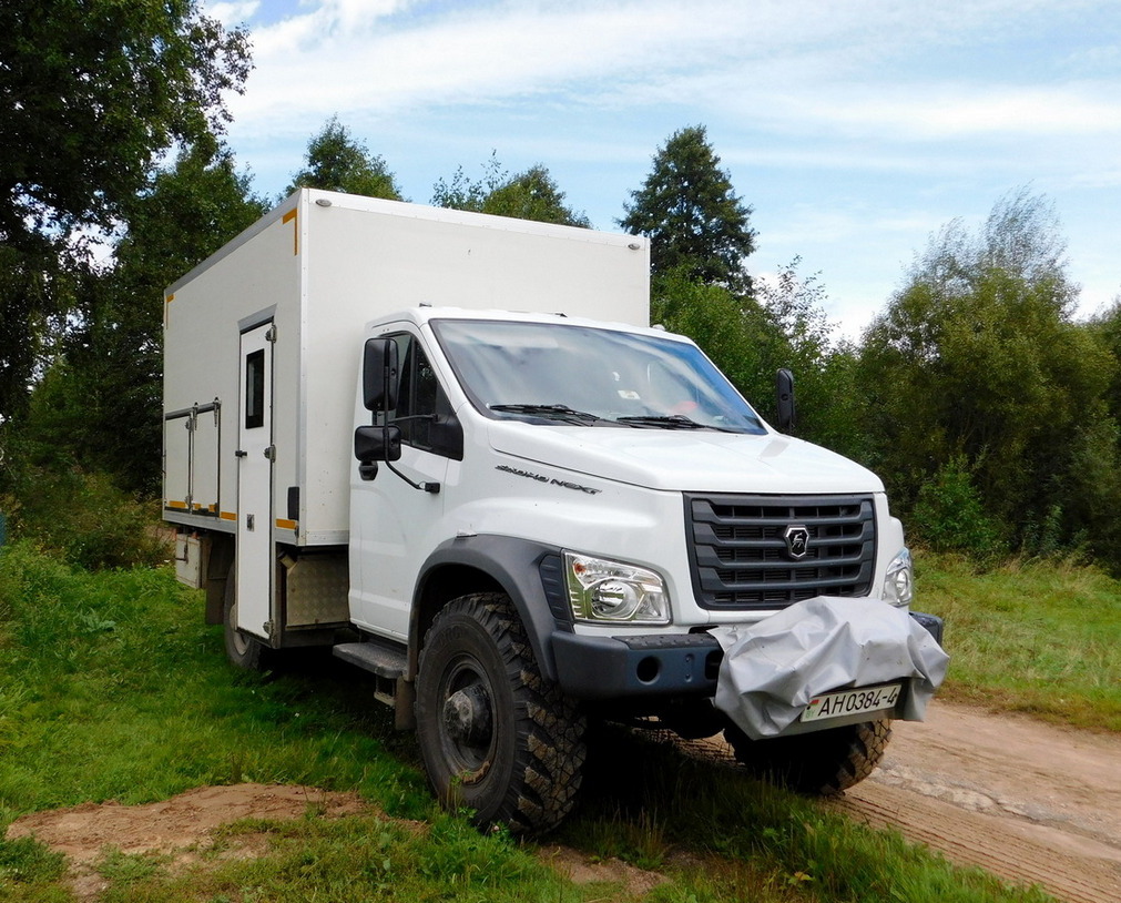 Гродненская область, № AH 0384-4 — ГАЗ-C42A43 "Садко NEXT"