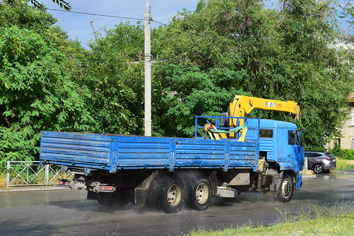 Волгоградская область, № Н 896 ЕА 134 — КамАЗ-65117-62