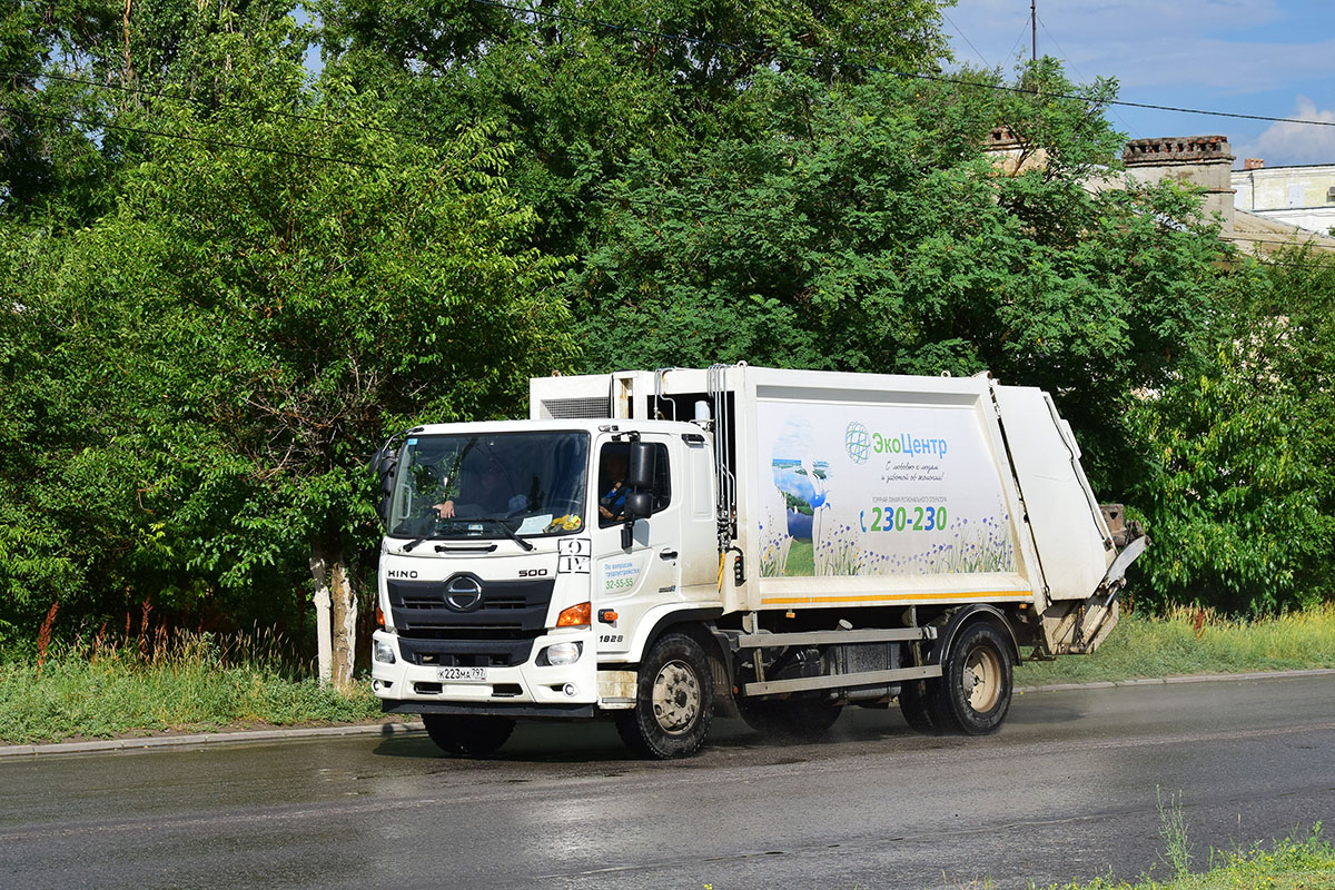 Волгоградская область, № К 223 МА 797 — Hino 500