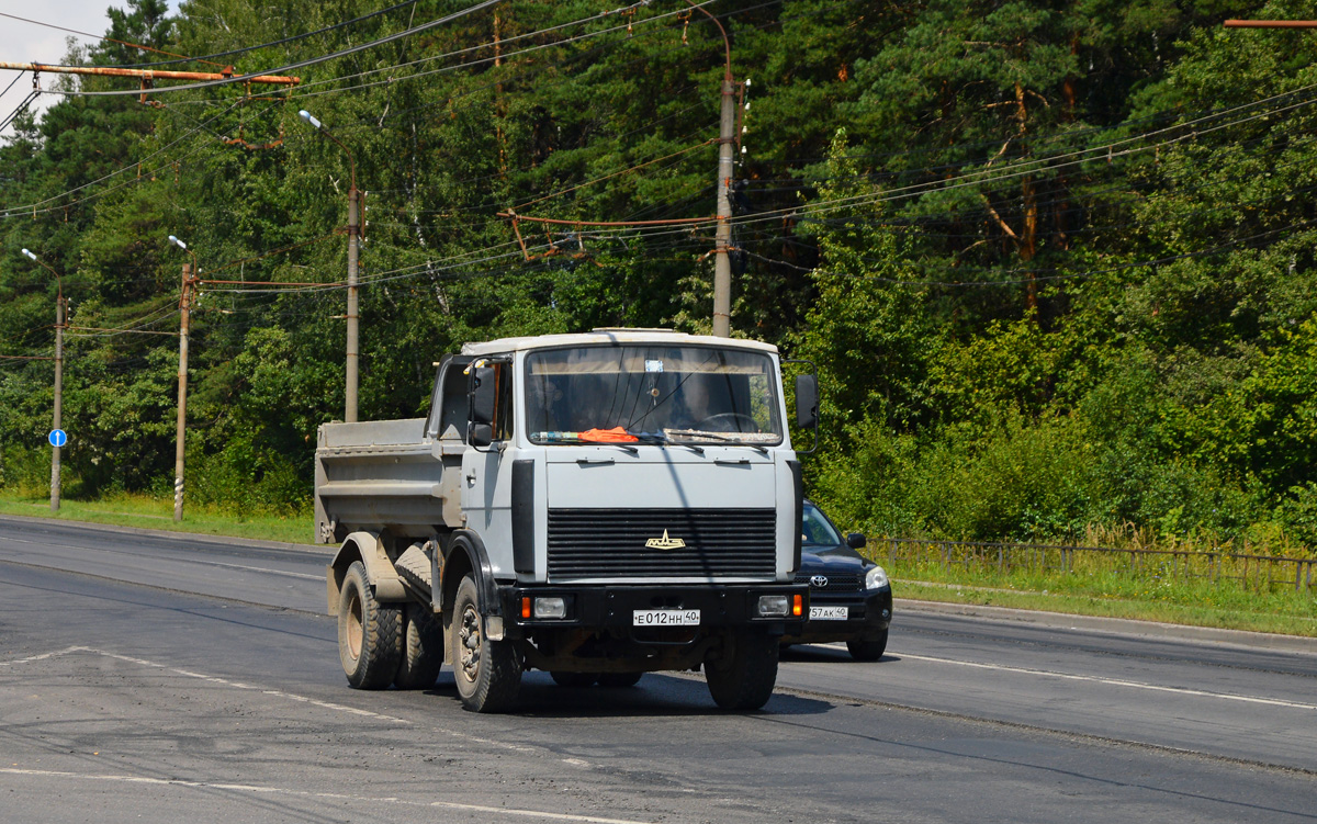 Калужская область, № Е 012 НН 40 — МАЗ-5551 [555100]