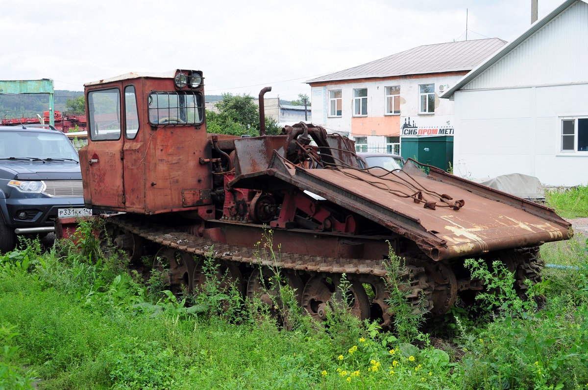 Кемеровская область, № 0174 МА 42 — ТДТ-55