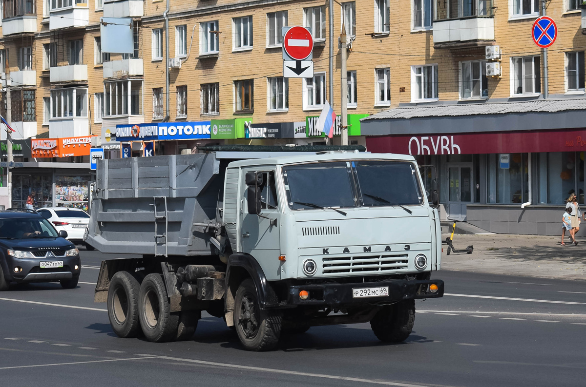 Тверская область, № Р 292 МС 69 — КамАЗ-5511