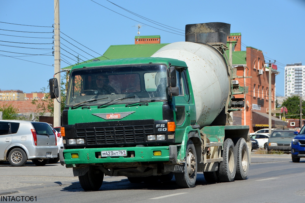 Ростовская область, № М 423 НТ 761 — Hino FS