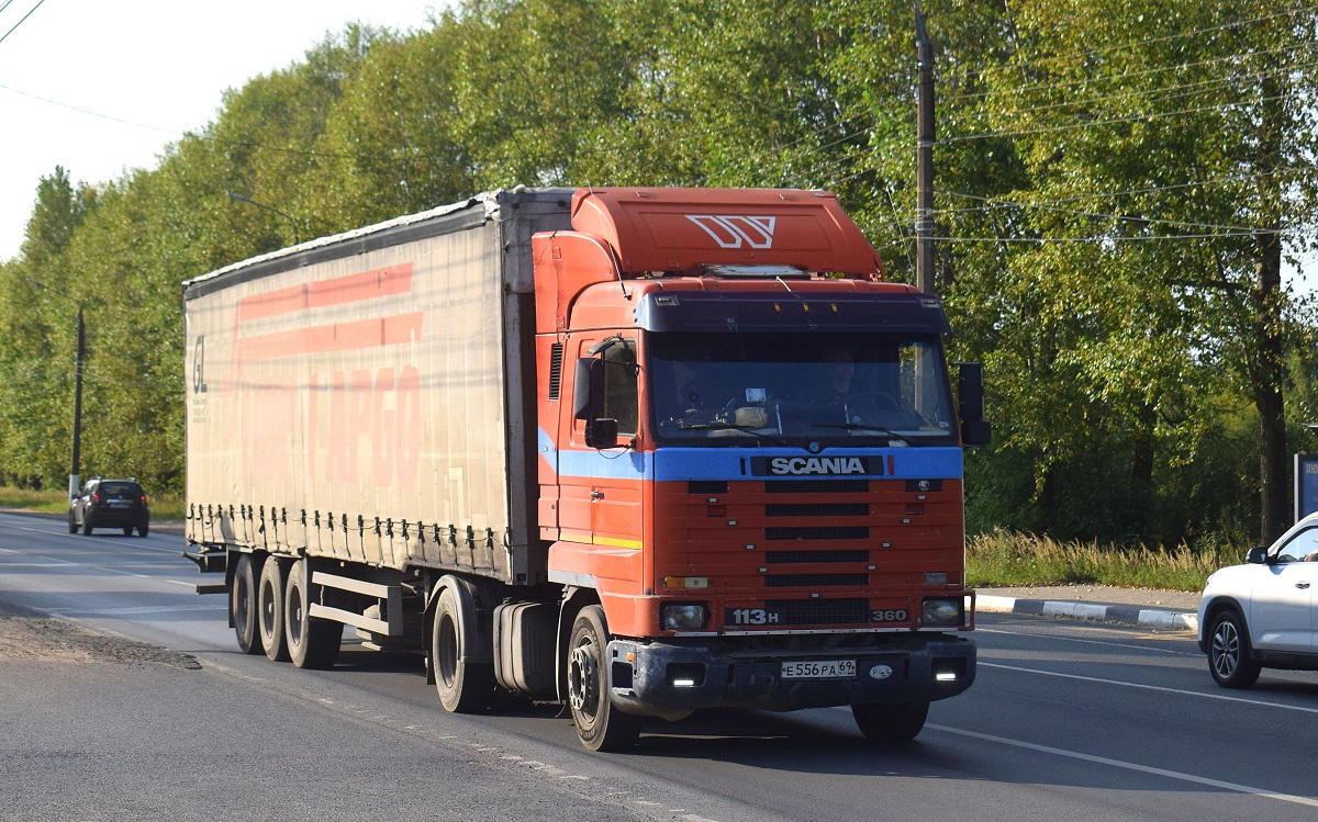 Тверская область, № Е 556 РА 69 — Scania (III) R113H