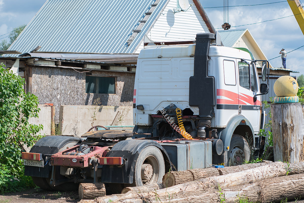 Башкортостан, № В 263 ХУ 702 — Mercedes-Benz SK 1838