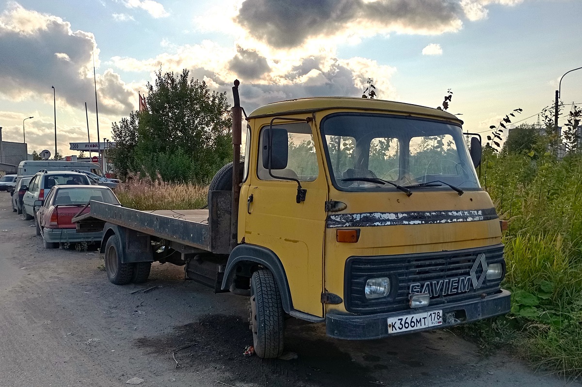 Санкт-Петербург, № К 366 МТ 178 — Renault (общая модель)