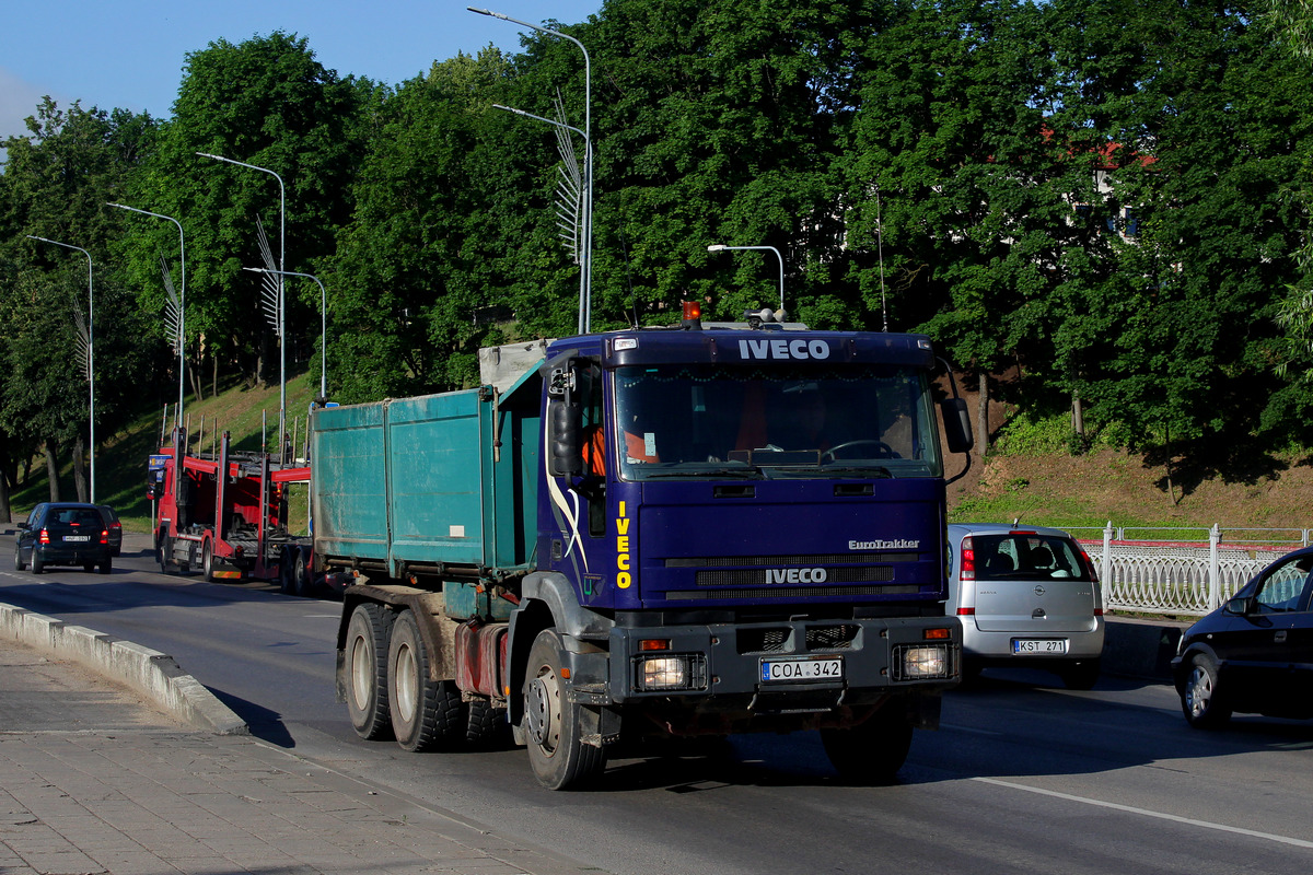 Литва, № COA 342 — IVECO EuroTrakker