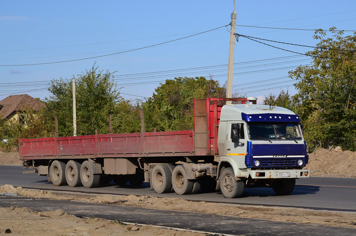 Волгоградская область, № А 350 УХ 134 — КамАЗ-54112