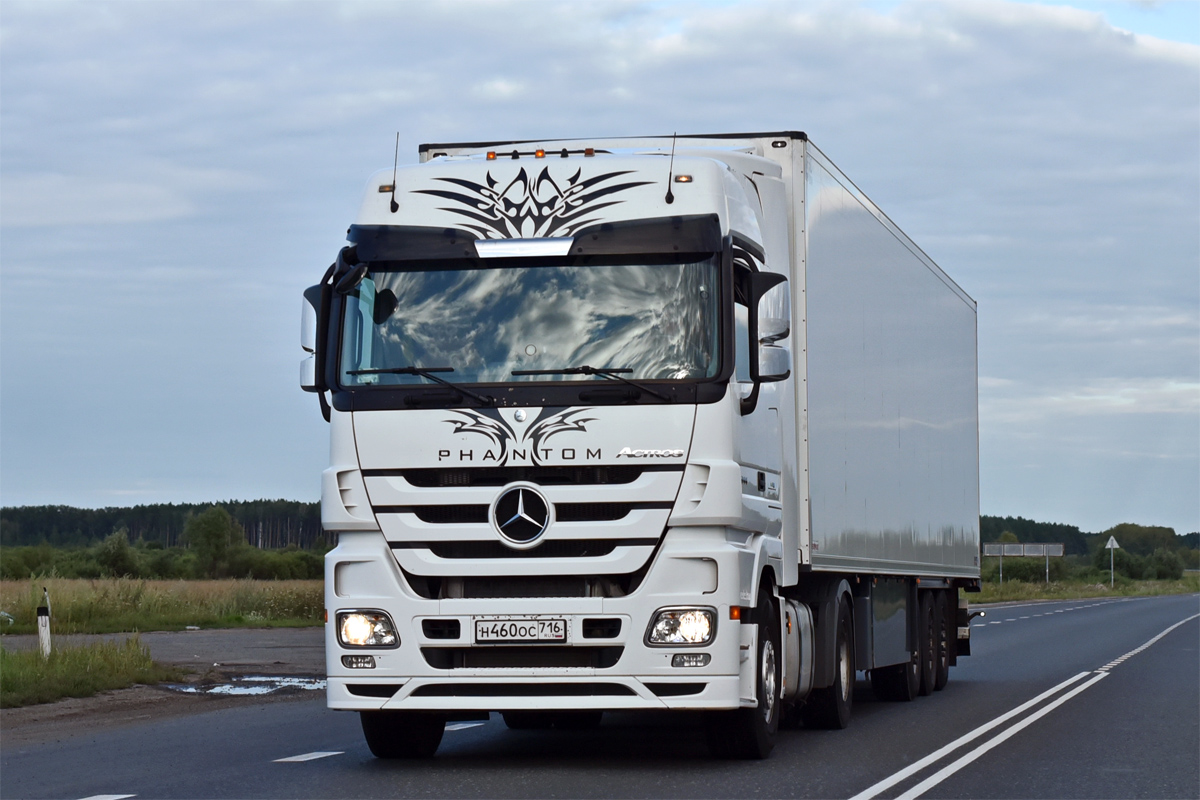 Татарстан, № Н 460 ОС 716 — Mercedes-Benz Actros ('2009) 1844