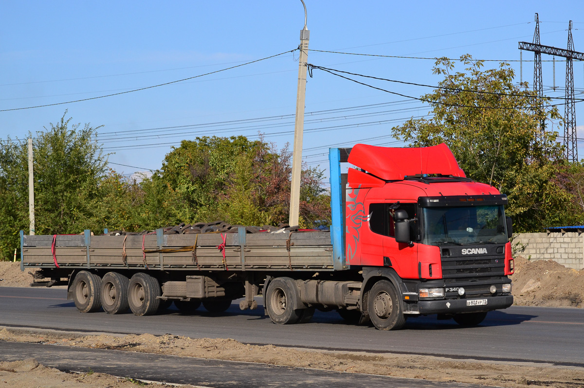 Ульяновская область, № В 801 УР 73 — Scania ('1996) P114G