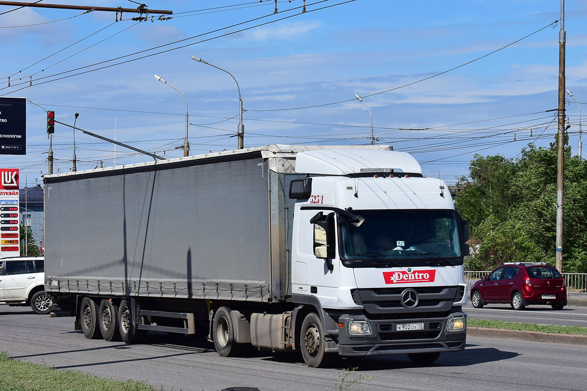 Мордовия, № 323/1 — Mercedes-Benz Actros '09 1841 [Z9M]