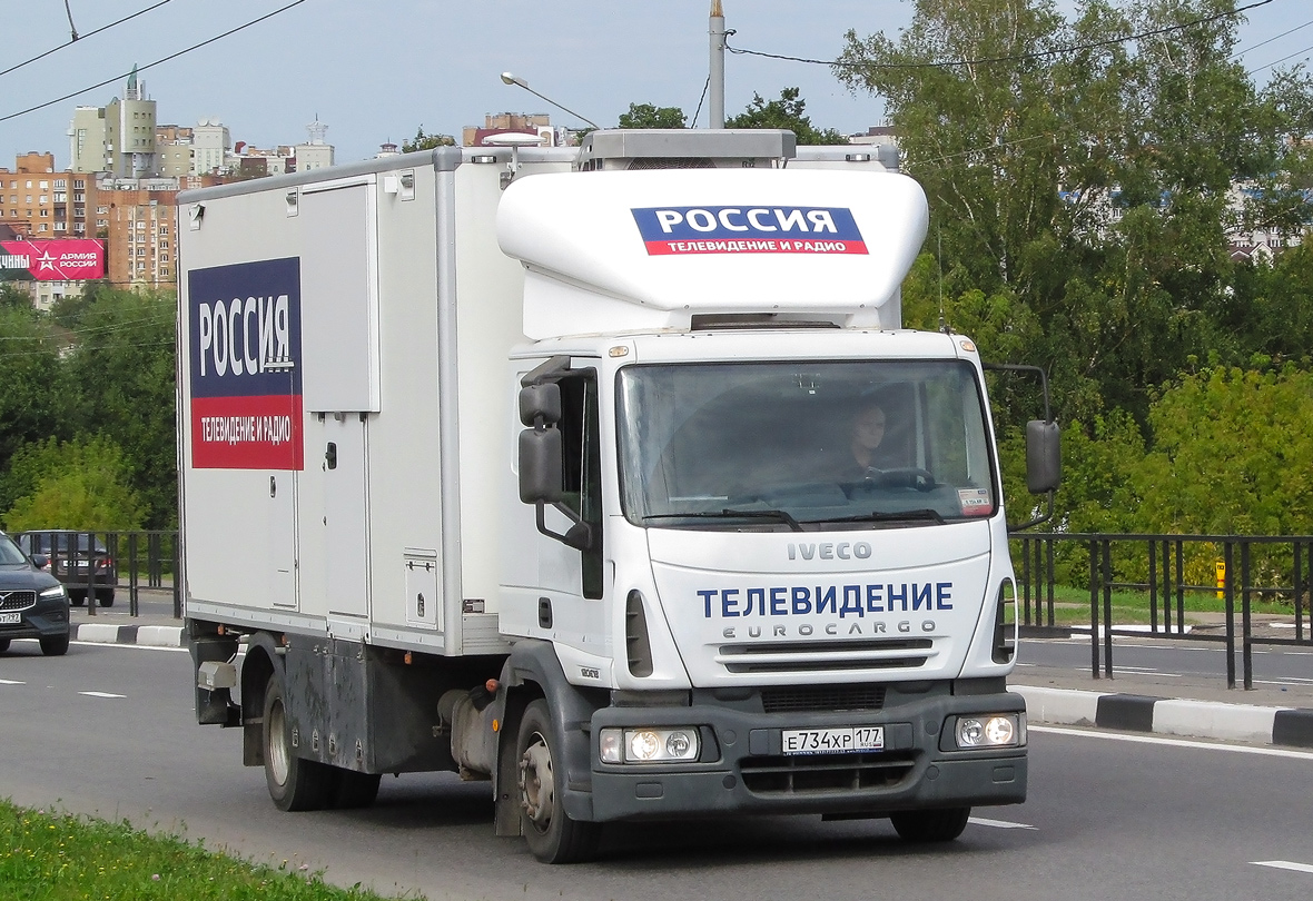 Белгородская область, № Е 734 ХР 177 — IVECO EuroCargo ('2002)