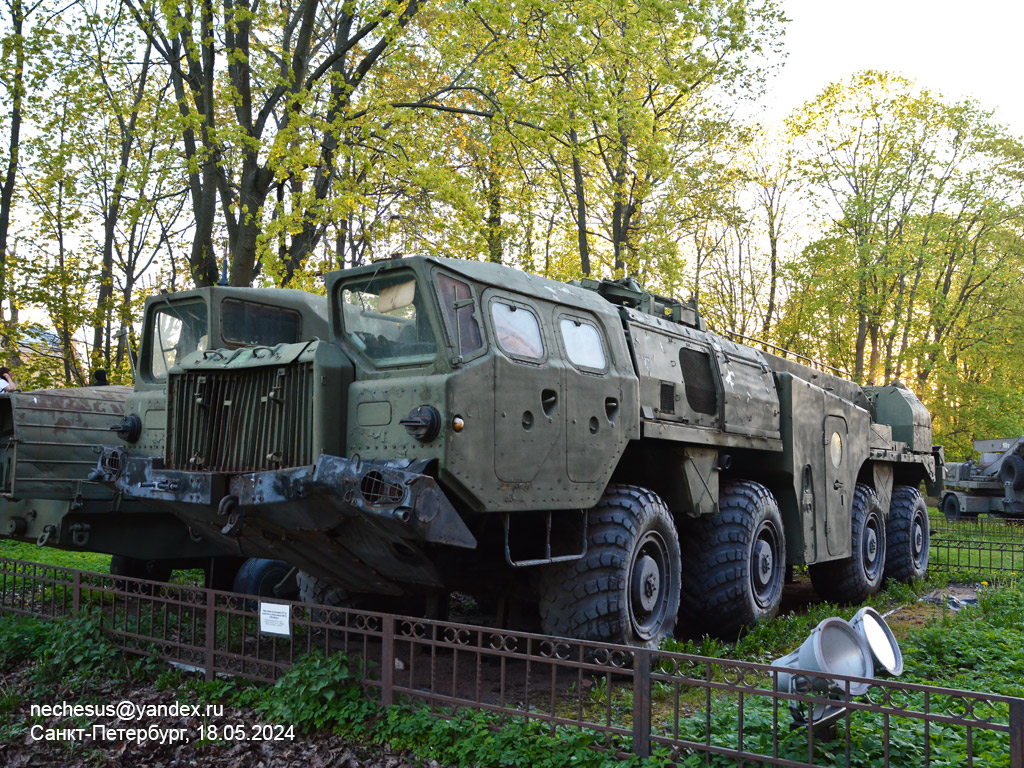 Санкт-Петербург, № (78) Б/Н 0096 — МАЗ-543