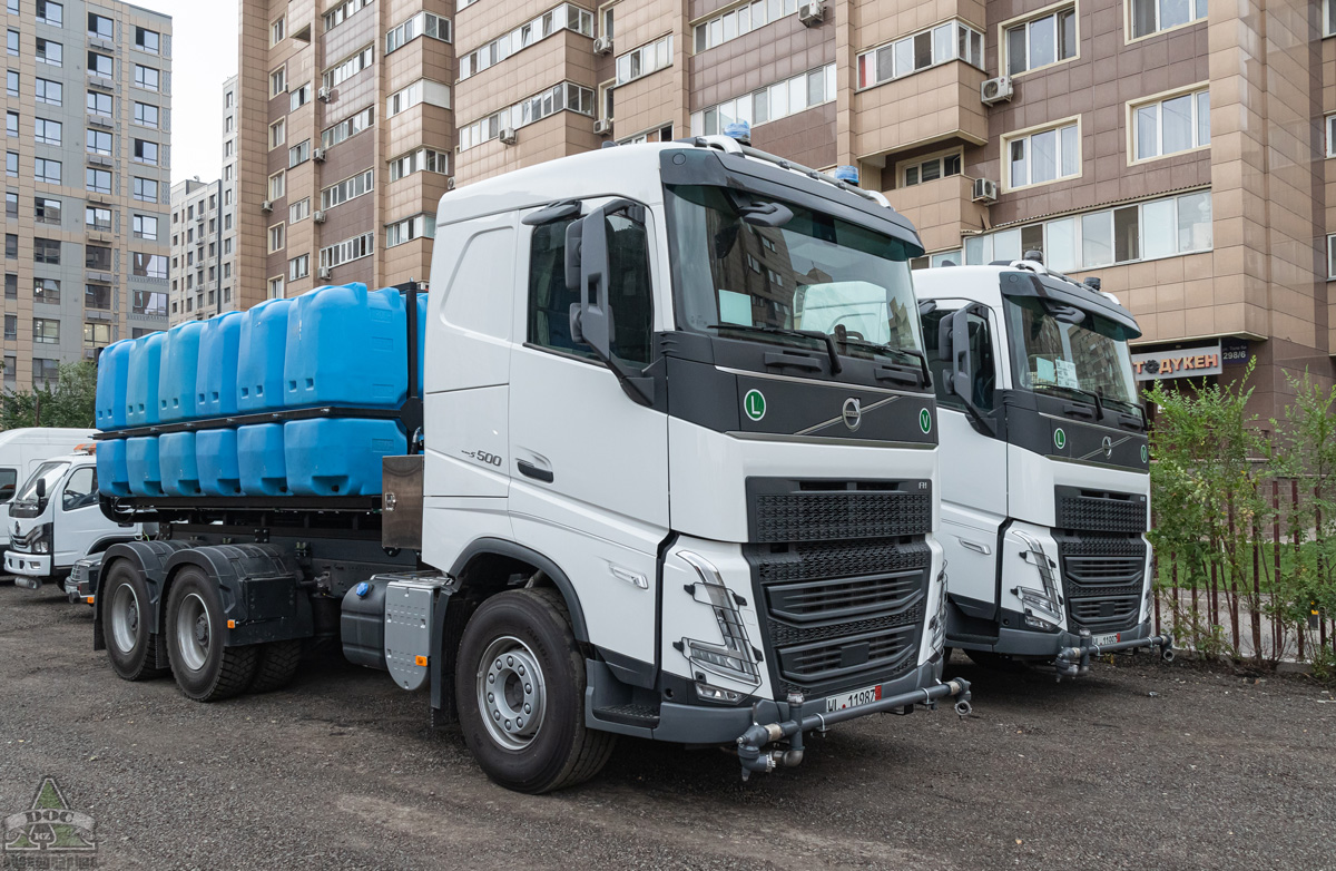 Германия, № WL 1198Z — Volvo ('2020) FH.500