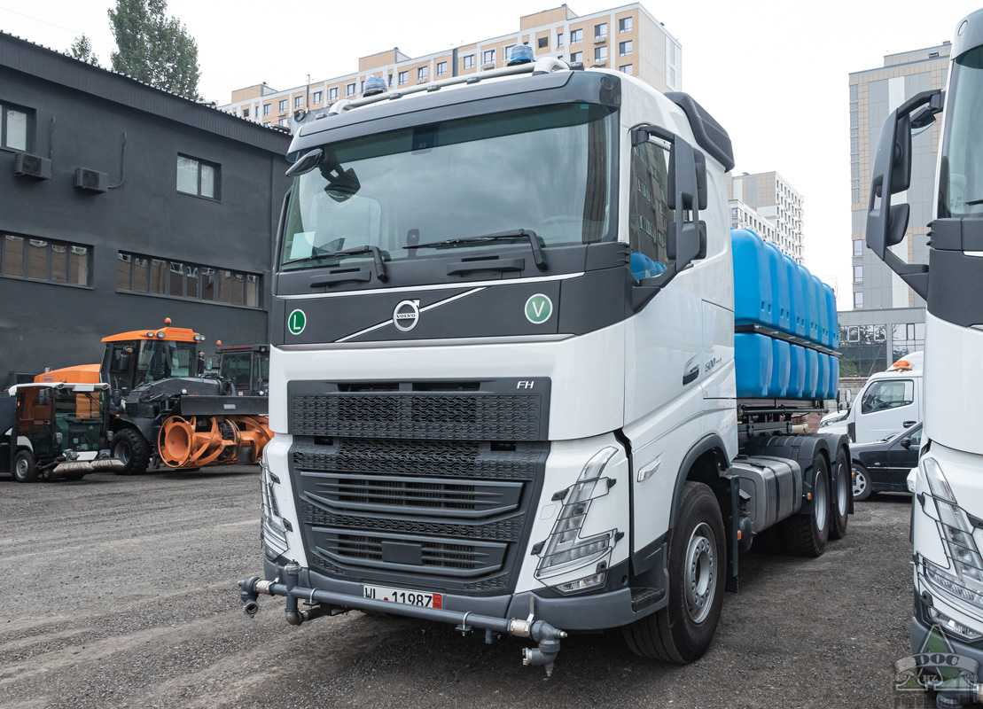 Германия, № WL 1198Z — Volvo ('2020) FH.500