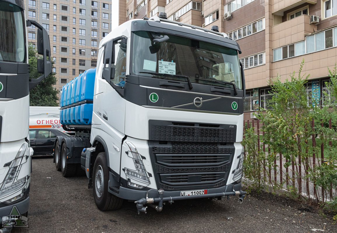 Германия, № WL 1199Z — Volvo ('2020) FH.500