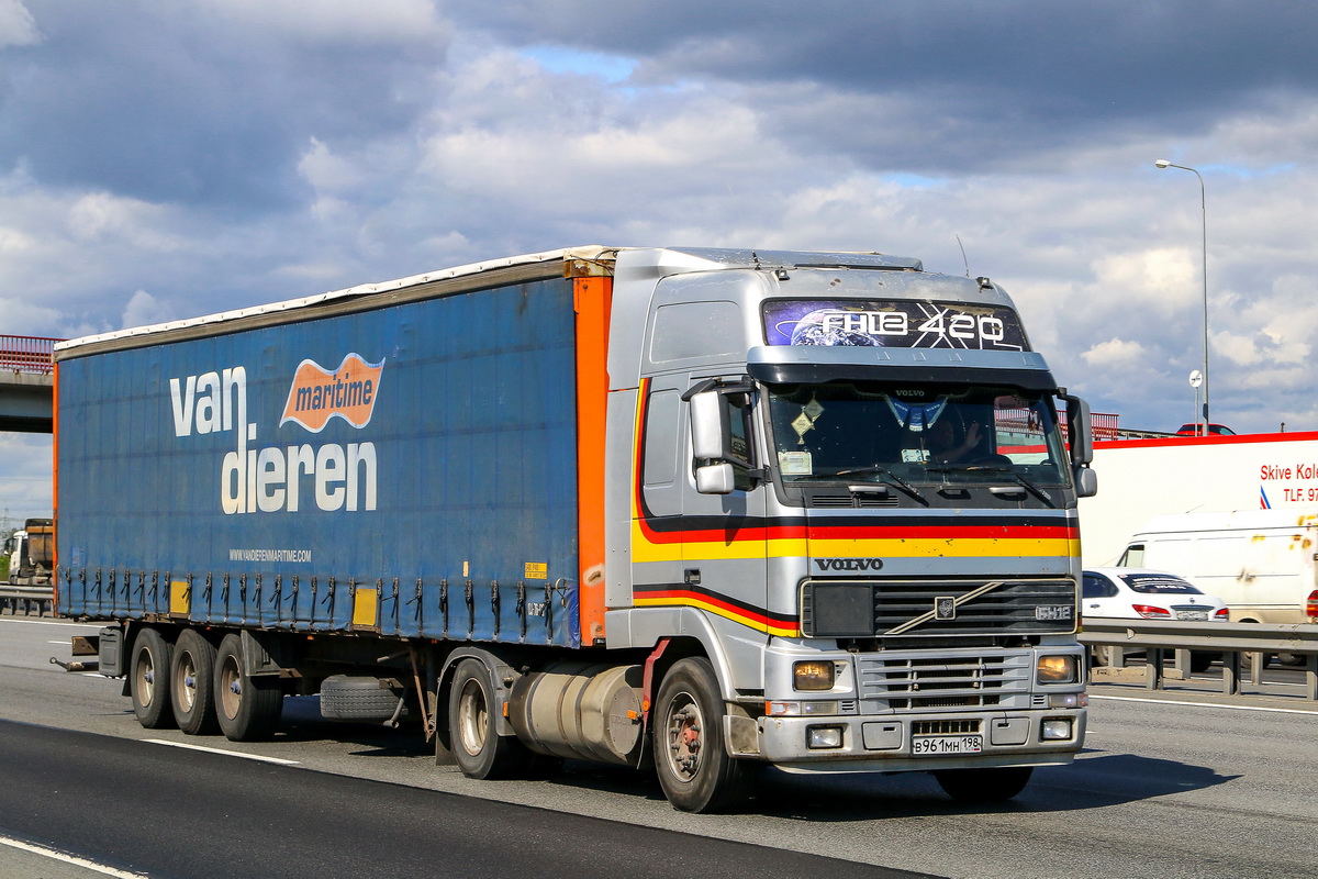 Санкт-Петербург, № В 961 МН 198 — Volvo ('1993) FH12.420