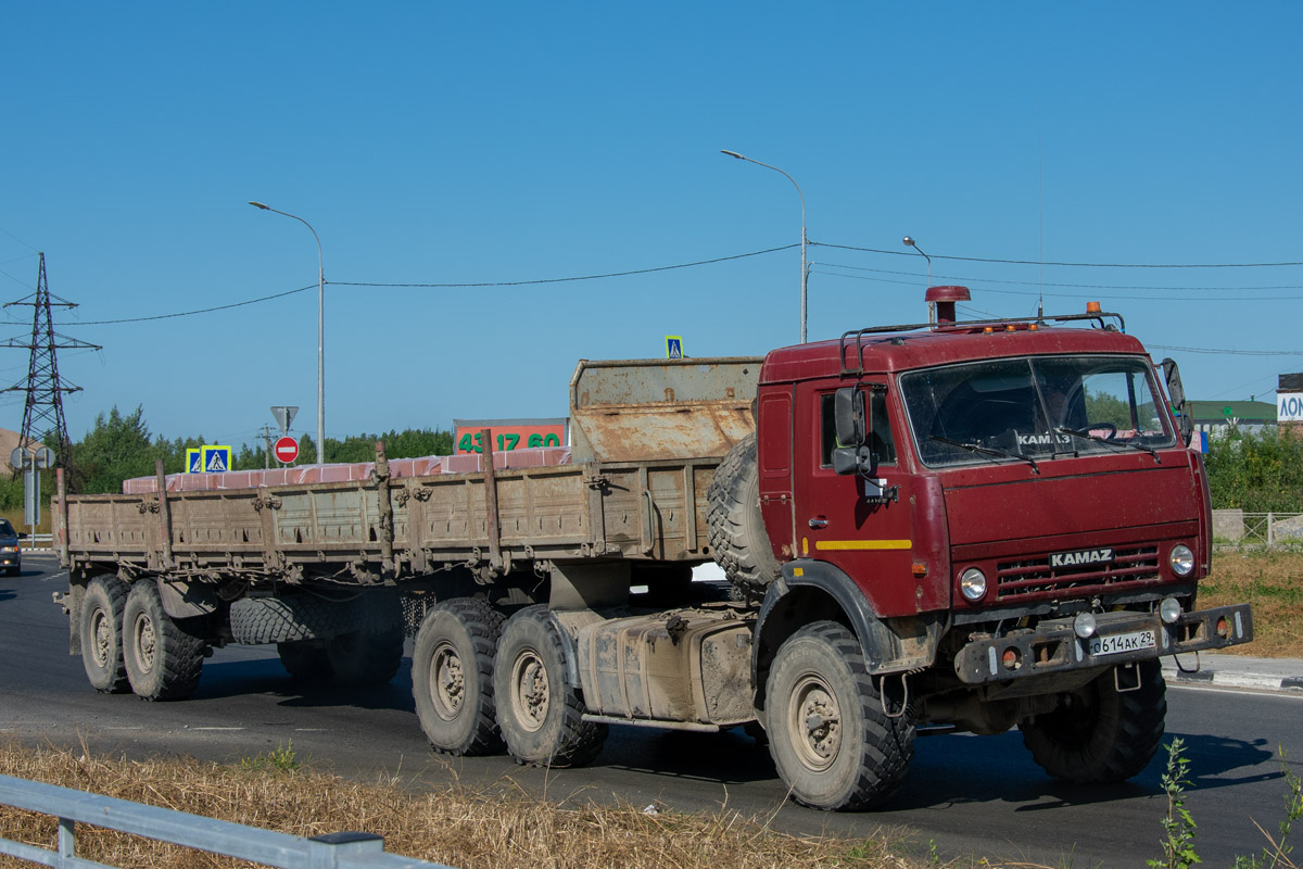 Архангельская область, № О 614 АК 29 — КамАЗ-44108-10 [44108K]