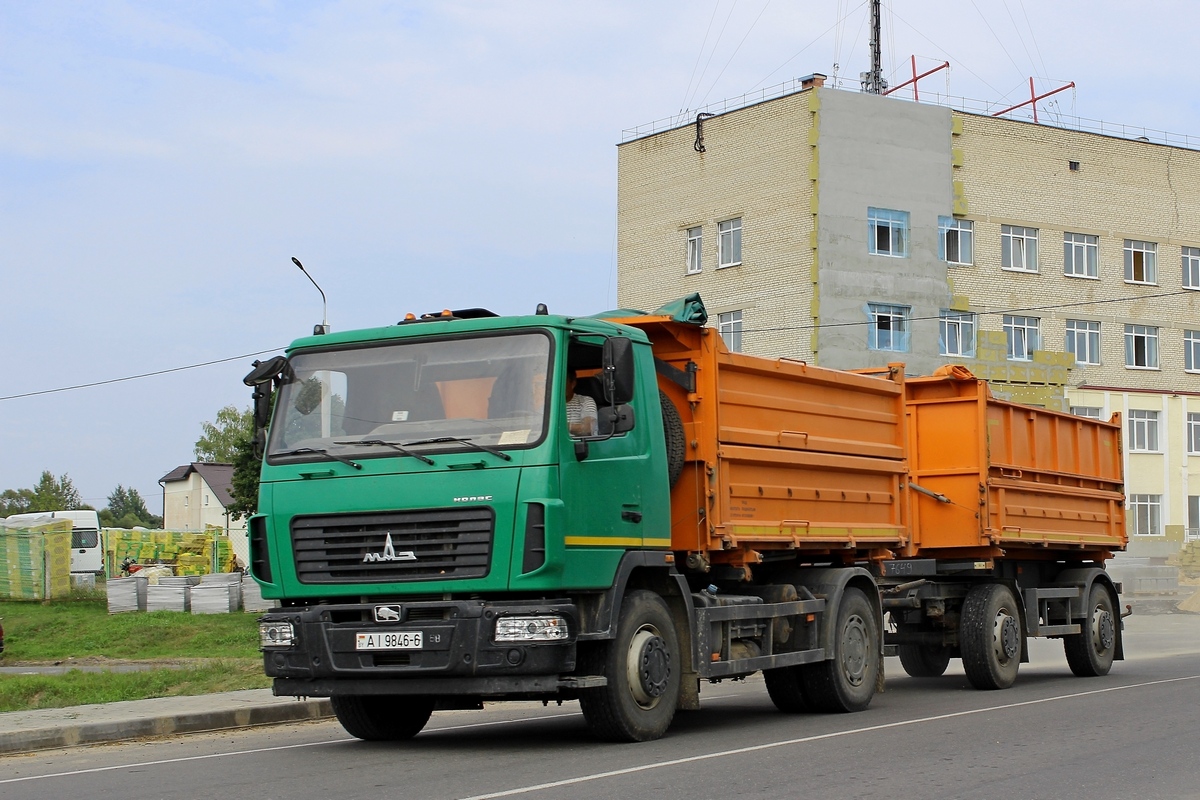 Могилёвская область, № АК 9846-6 — МАЗ-5550C5