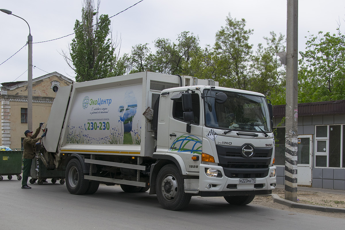 Волгоградская область, № К 223 МА 797 — Hino 500