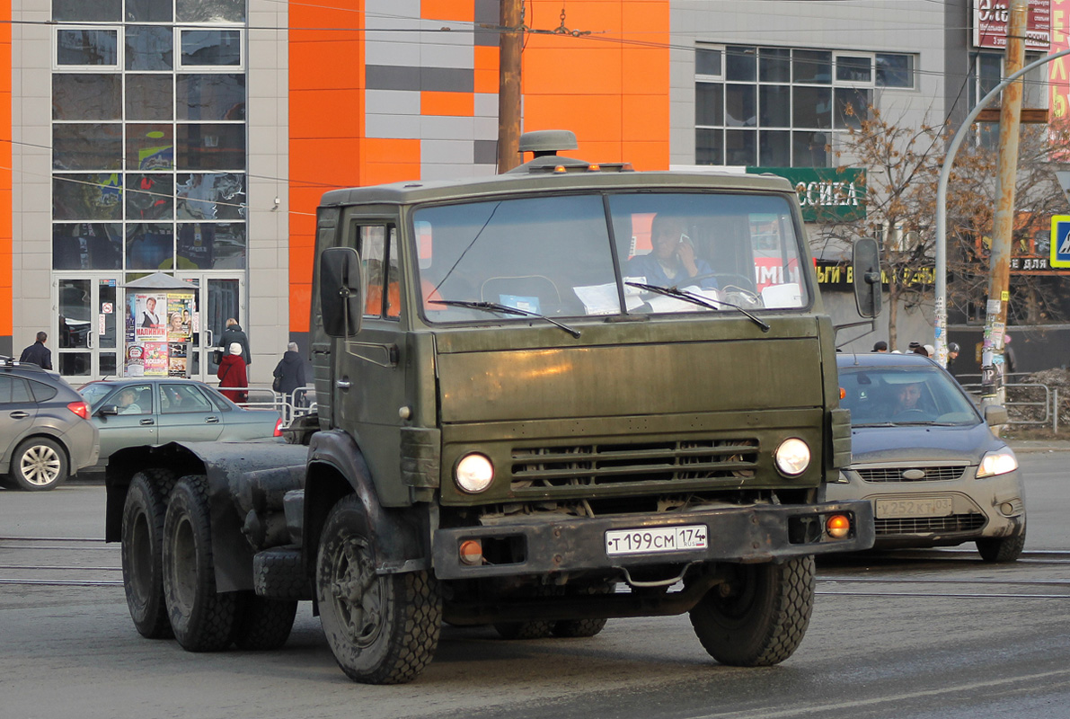 Челябинская область, № Т 199 СМ 174 — КамАЗ-54112