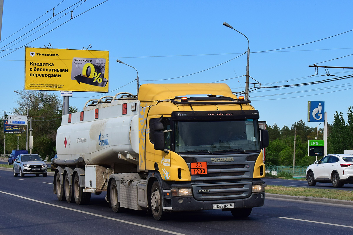 Волгоградская область, № Р 067 ВО 34 — Scania ('2004) P340